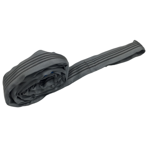 4トン黄色ポリエステルラウンドスリングウェビングフラットエンドレスパターンリフティングサプライヤー - Product Image 2