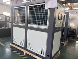 เครื่องทำความเย็นแบบระบายความร้อนด้วยอากาศ 3HP-8HP 5RT 10KW-15KW 60000BTU สำหรับระบบทำความเย็นเครื่องฉีดพลาสติก เครื่องอัดรีด และเครื่องเป่าลม - Product Image 4