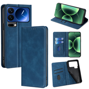 Cartera con Tapa Abatible y Cierre Magnético para <span class=keywords><strong>Xiaomi</strong></span> 17 15 14 13 12 <span class=keywords><strong>Pro</strong></span> Ultra Lite 15T 14T 13T - Product Image 1