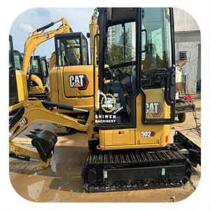 พร้อมส่ง รถขุดขนาดเล็ก 302 มินิ ครอว์เลอร์ นำเข้าเครื่องยนต์คุณภาพสูง เครื่องจักรก่อสร้างมือสอง - Product Image 1