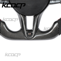 Volant en fibre de carbone adapté aux Hyundai I30N Sonata Genesis Elantra