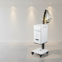 Machine à vapeur pour cheveux Ozone Micro Nano Mist, vaporisateur d'huile parfumée, steamer pour cheveux pour salon de coiffure professionnel