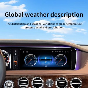 Qualcomm 665/680 12,<span class=keywords><strong>3</strong></span> "Pantalla táctil inalámbrica Android Auto & CarPlay Multimedia Car Audio para Mercedes S Class W222 navegación GPS - Product Image 3