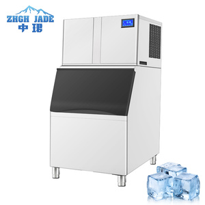 650kg High Output Commercial <b>Ice</b> <b>Maker</b> With 400kg Storage Stainless Steel CE Certified Making Equipment High-Accuracy <b>Ice</b> Machin - Product Image 4
