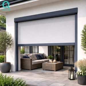 QINGYING Stores extérieurs rétractables résistants aux intempéries horizontaux - Product Image 1