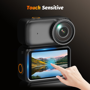 Amazear - Película Protectora de Pantalla de Vidrio Templado 3 en 1, Accesorios para Cámara de Acción para DJI Nano - Product Image 2