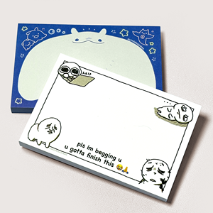 แผ่นบันทึกแบบกำหนดเองขนาด 3x3 นิ้ว สามารถเปลี่ยนตำแหน่งได้ กระดาษโน้ตแบบมีกาวในตัว กระดาษโน้ตแบบติดได้ เครื่องเขียน กระดาษกาว อุปกรณ์การเรียน - Product Image 4