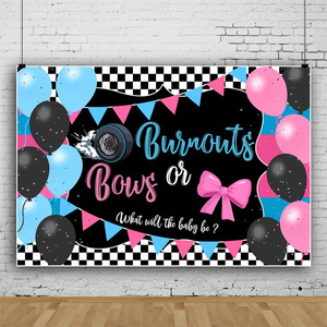 Articles <span class=keywords><strong>de</strong></span> fête pour bébé Confettis Fumée Holi Power Cannon Garçon ou Fille Sexe Révéler Poppers Football <span class=keywords><strong>Bombe</strong></span> Jeux Assiette Ballon Ensemble - Product Image 3