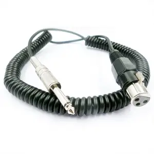 Fabriek Groothandel Microfoon Audio Lente Kabel 6.35 Naar Xlr, Geschikt Voor Audio-ingang Coil Verlengkabel Van Power Versterker