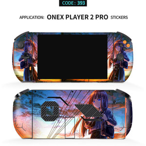 Protector de piel OneX Player 2 Pro, pegatinas de PVC para consola de juegos, diseño artístico de la cubierta de la carcasa - Product Image 5