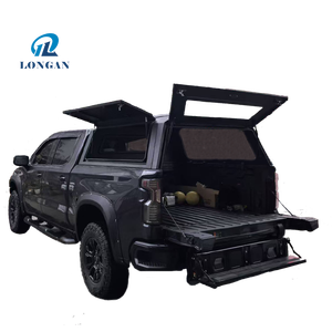 <span class=keywords><strong>Pick</strong></span> <span class=keywords><strong>Up</strong></span> pliable Ford F-150 Raptor en alliage d'<span class=keywords><strong>aluminium</strong></span> toit rigide étanche sport <span class=keywords><strong>coffre</strong></span> arrière un PC intégré canopée crique - Product Image 5