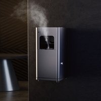 Diffuseur d'arômes mural en métal SCENTA pour usage commercial, purificateur d'air électrique Bluetooth, désodorisant d'ambiance