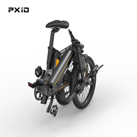 Vélo électrique pliable pour la ville, en stock dans l'entrepôt européen, pour les trajets urbains, compact, portable, assistance au pédalage 250W