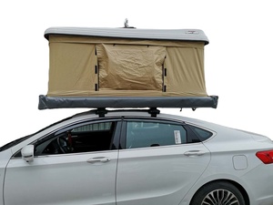 Hard Rooftop <b>Tent</b> Straight Support Structure, <b>Waterproof</b> Car Camping <b>Tent</b> - Product Image 4