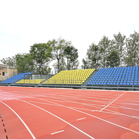 Tribunes modulaires en métal, tribunes temporaires multi-usages, sièges de tribunes de stade pour l'extérieur