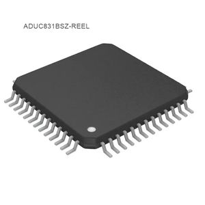 52-MQFP cicotex aduc 831 bszreel (10x10) IC MCU 8BIT 62KB แฟลช52MQFP ADUC831BSZ-REEL - Product Image 1