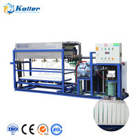 Machine à glace industrielle 2 tonnes pour la logistique de la chaîne du froid, 2000 kg, refroidissement direct, conception compacte, anti-rouille