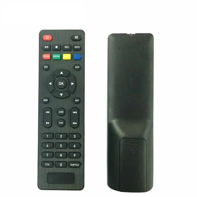 HTPC-decodificador de TV STB DVB SAT OTT, mando a distancia con temporizador Digital LED, Control remoto IR