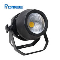 200W chaud/froid Wthie/RGB public étanche COB Par lumière avec boîtier en aluminium pour DJ Concert événement théâtre éclairage de scène