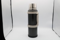 Bouteille d'eau isotherme en acier inoxydable 304 avec logo personnalisé, grande capacité 1,3L-5L, gourde de voyage thermique pour le sport