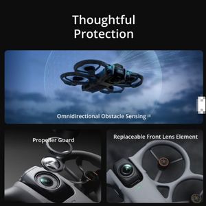 โดรน Avata 360 2026 ของแท้ รุ่นใหม่ โดรน FPV คุณสมบัติเด่น กล้องถ่ายภาพพาโนรามา 8K พร้อมระบบหลบหลีกสิ่งกีดขวางรอบทิศทาง - Product Image 4