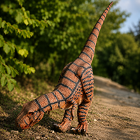 Costume de dinosaure réaliste T-Rex avec pattes cachées pour parcs à thème et parcs d'attractions - En vente