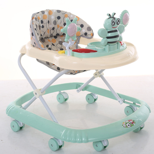 Porte-bébé <span class=keywords><strong>musical</strong></span> pour enfant avec 7 roues en silicone / Trotteur pour bébé grand / Porte-bébé - Product Image 3