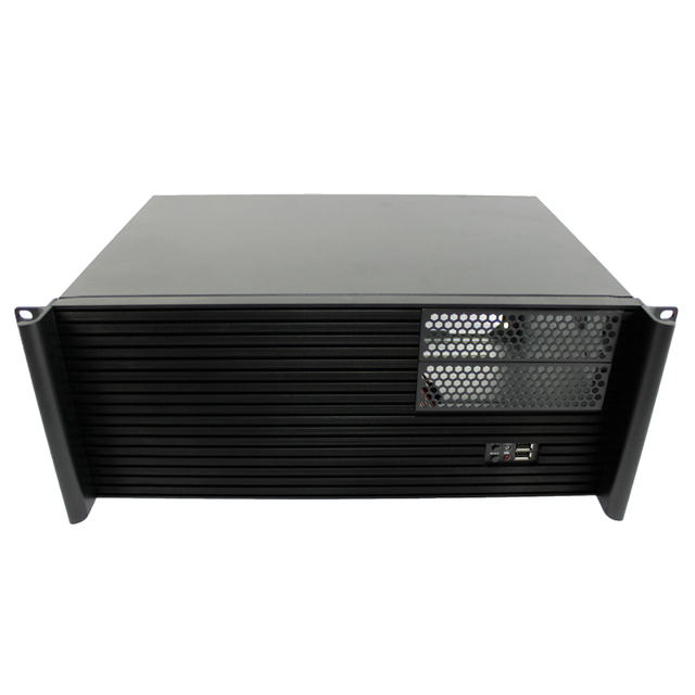 Shenzhen Manufacture Short 4u 19inch MATX Rackmount Industrial Server Case