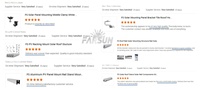FarSun Support de montage sur toit Systèmes de montage solaire PV Mini Rail court