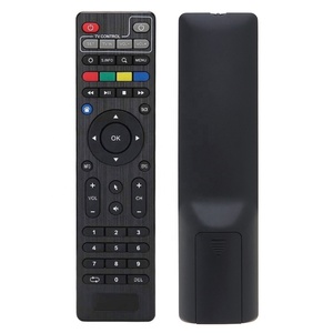 Control Remoto de Repuesto para Decodificador de TV IR, Uso Universal para IPTV TVIP410 TVIP412 TVIP415 <span class=keywords><strong>TVIP605</strong></span> TVIPS300 Sin Función de Voz - Product Image 1