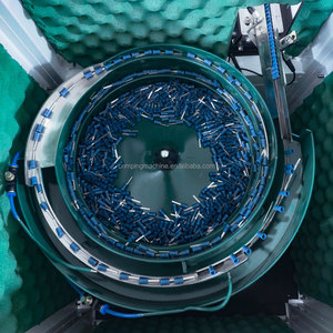 เครื่องจีบขั้วสายไฟแบบกึ่งอัตโนมัติ พร้อมฉนวนไนลอน และระบบป้อนขั้วแบบสั่นสะเทือน - Product Image 4