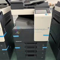 Printer Laser All-in-One Hitam Putih A3 Bekas untuk Konica Minolta Bizhub 367 Printer Kantor Multifungsi