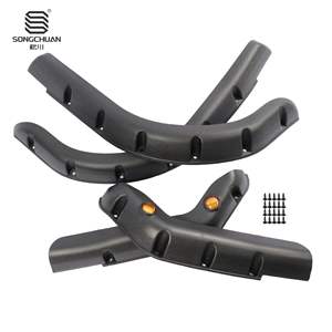 Aksesoris mobil Golf EZGO TXT, aksesoris modifikasi Mudguard roda lengkungan Set lengkap - Product Image 5
