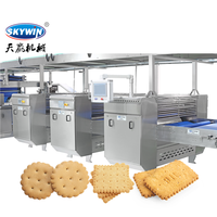 Machine à fabriquer des biscuits commerciale à haute efficacité, idées de machines pour petites entreprises