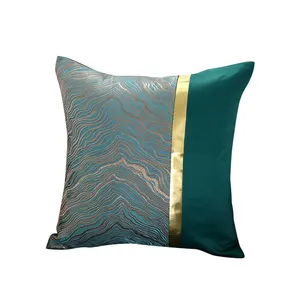 Home Decoration Gold Decorative Cushion Covers for Couch Sofa Living Room