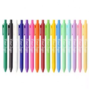 Stylo bille promotionnel 2-en-1 de luxe en métal personnalisé avec logo multicolore pour le bureau ou l'école - Product Image 1
