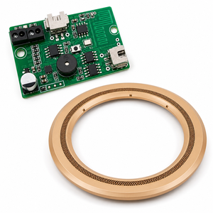 Module de commande PCBA pour plateau tournant automatique Lazy Susan, carte de commande PCB, module de commande de moteur intelligent pour table de restaurant et mobilier domestique - Product Image 1