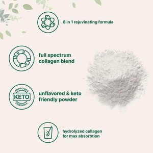 OEM <strong>Hydrolyzed</strong> Collagen <strong>Protein</strong> Powder Instant Powder Vitamin C Antioxidant Non-GMO Dropshipping Adults Men Women Not Pregnant - Product Image 4