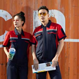 Vente en gros Uniforme respirant unisexe Vêtements de travail avec logo personnalisé Vêtements de travail - Product Image 2