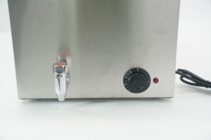 مصنع هيفيباو لتصنيع معدات تقديم الطعام التجارية حسب الطلب، حوض تسخين الطعام المحمول من الفولاذ المقاوم للصدأ للمطاعم والبوفيهات. - Product Image 3