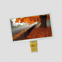 Module d'affichage LCD TTL 7 pouces 800x480 WVGA écran industriel couleur 24 bits avec rétro-éclairage LED