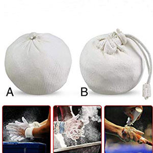 Bloque de Carbonato de Magnesio Blanco para Gimnasio, Bola de Magnesio para Escalada, Mejora el Agarre, 56g, Certificado ROHS, Muestra Gratis, MOQ Bajo - Product Image 3