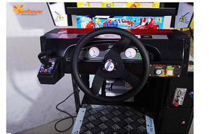 Kit di Gioco Simulatore di Auto da Corsa Outrun, Macchina da Gioco Arcade a Gettoni - Product Image 5