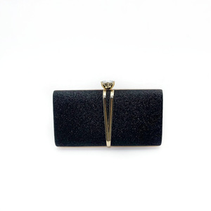European and American Women's Fashion Clutch Bag <b>Sequined</b> Luxury Light Luxury Evening Bag Diamond Inlaid PU Evening Bag - Product Image 3