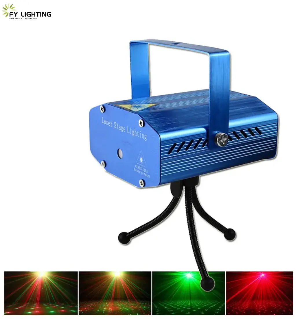 2023 laser stage light moving head light stage lights decorative strobe disco lamp projection