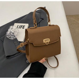 Vente en gros de nouveau design 2024 sac à main portable pour femmes sacs à main en cuir petit sac carré de luxe pour dames - Product Image 6