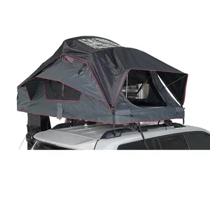 Tenda atap mobil tenda kualitas tinggi 4 musim tenda luar ruangan mobil Van kemping tenda atap mobil