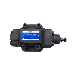 วาล์วควบคุมประเภท HCG-03-A1-22 HCG-03-B1-22 ชุดเปลี่ยนวาล์วสมดุลไฮดรอลิก HCG-03-B2-22 - Product Image 6