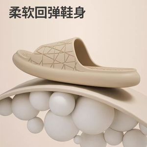 Summer Indoor Outdoor Slippers Thick Sole Non Slip For Men Women Adult Flip Flops 3Cm Heel Height - Product Image 4