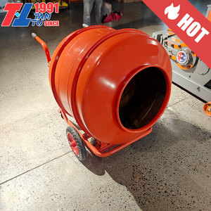 Tantu Chất lượng cao di động điện máy trộn bê tông <span class=keywords><strong>350l</strong></span>-450l công suất cho Xây Dựng Nhà DIESEL & động cơ xăng bao gồm - Product Image 6